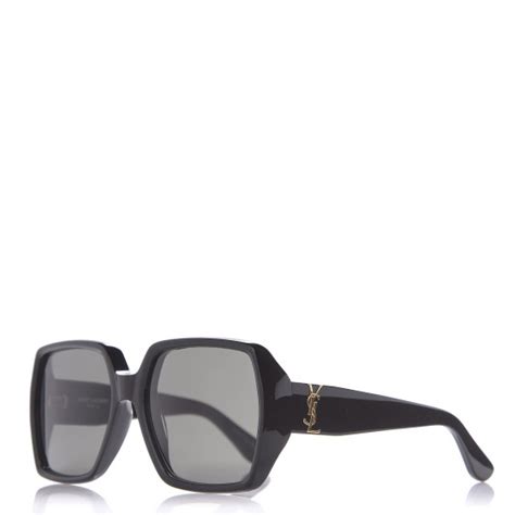 SAINT LAURENT SL M2 Sunglasses Black 